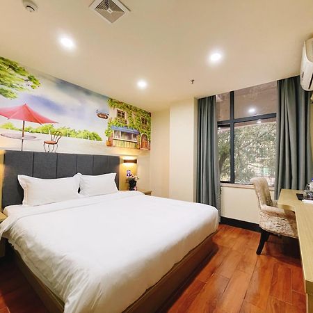 Emi Hotel Guangzhou International Convention And Exhibition Center Guangzhou Tower Branch 외부 사진