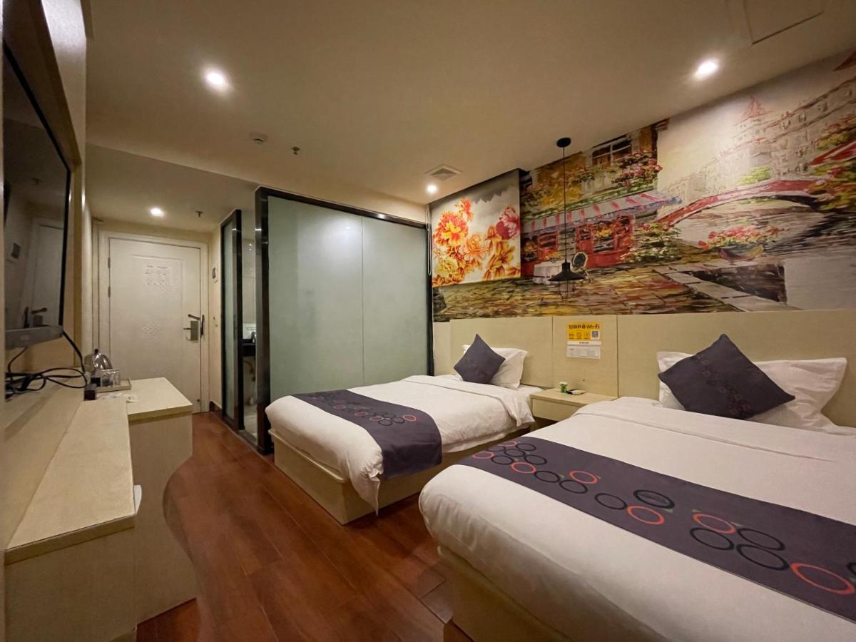 Emi Hotel Guangzhou International Convention And Exhibition Center Guangzhou Tower Branch 외부 사진