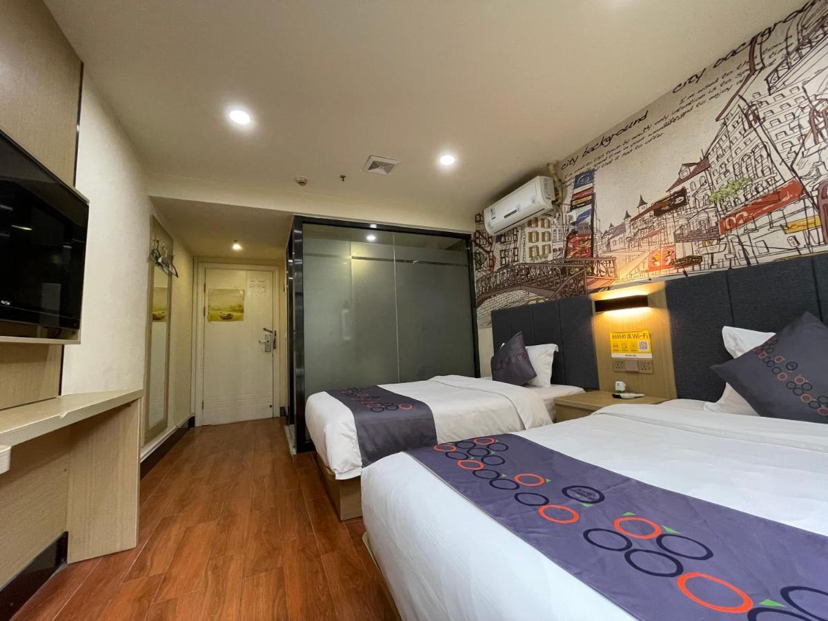 Emi Hotel Guangzhou International Convention And Exhibition Center Guangzhou Tower Branch 외부 사진