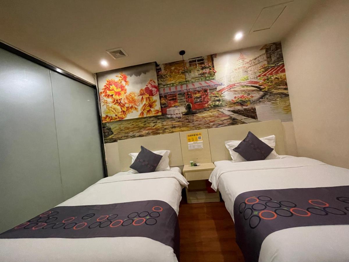 Emi Hotel Guangzhou International Convention And Exhibition Center Guangzhou Tower Branch 외부 사진
