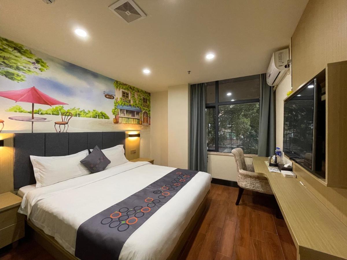 Emi Hotel Guangzhou International Convention And Exhibition Center Guangzhou Tower Branch 외부 사진