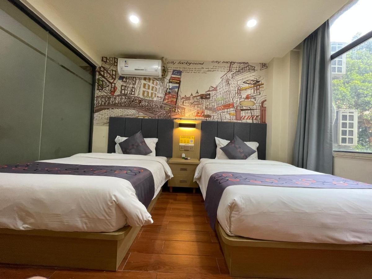 Emi Hotel Guangzhou International Convention And Exhibition Center Guangzhou Tower Branch 외부 사진