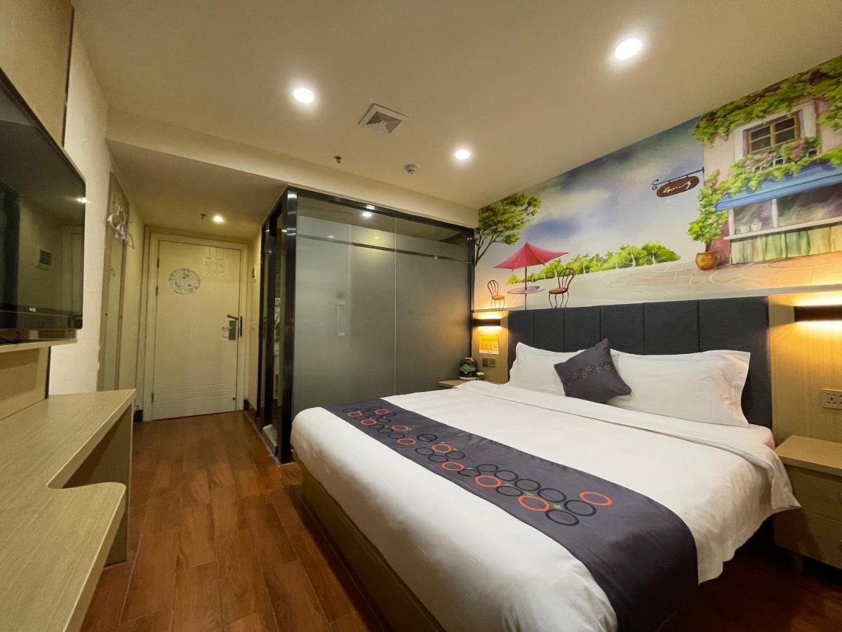 Emi Hotel Guangzhou International Convention And Exhibition Center Guangzhou Tower Branch 외부 사진
