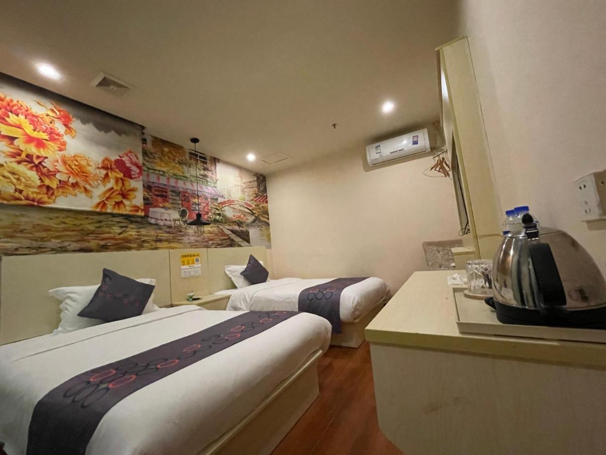 Emi Hotel Guangzhou International Convention And Exhibition Center Guangzhou Tower Branch 외부 사진