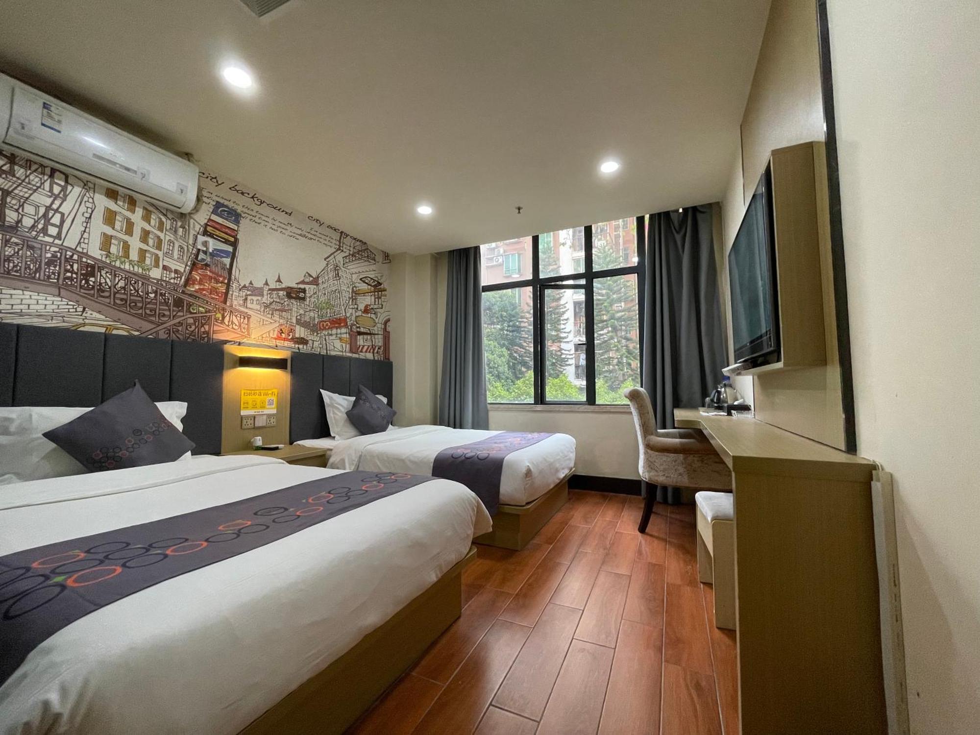 Emi Hotel Guangzhou International Convention And Exhibition Center Guangzhou Tower Branch 외부 사진