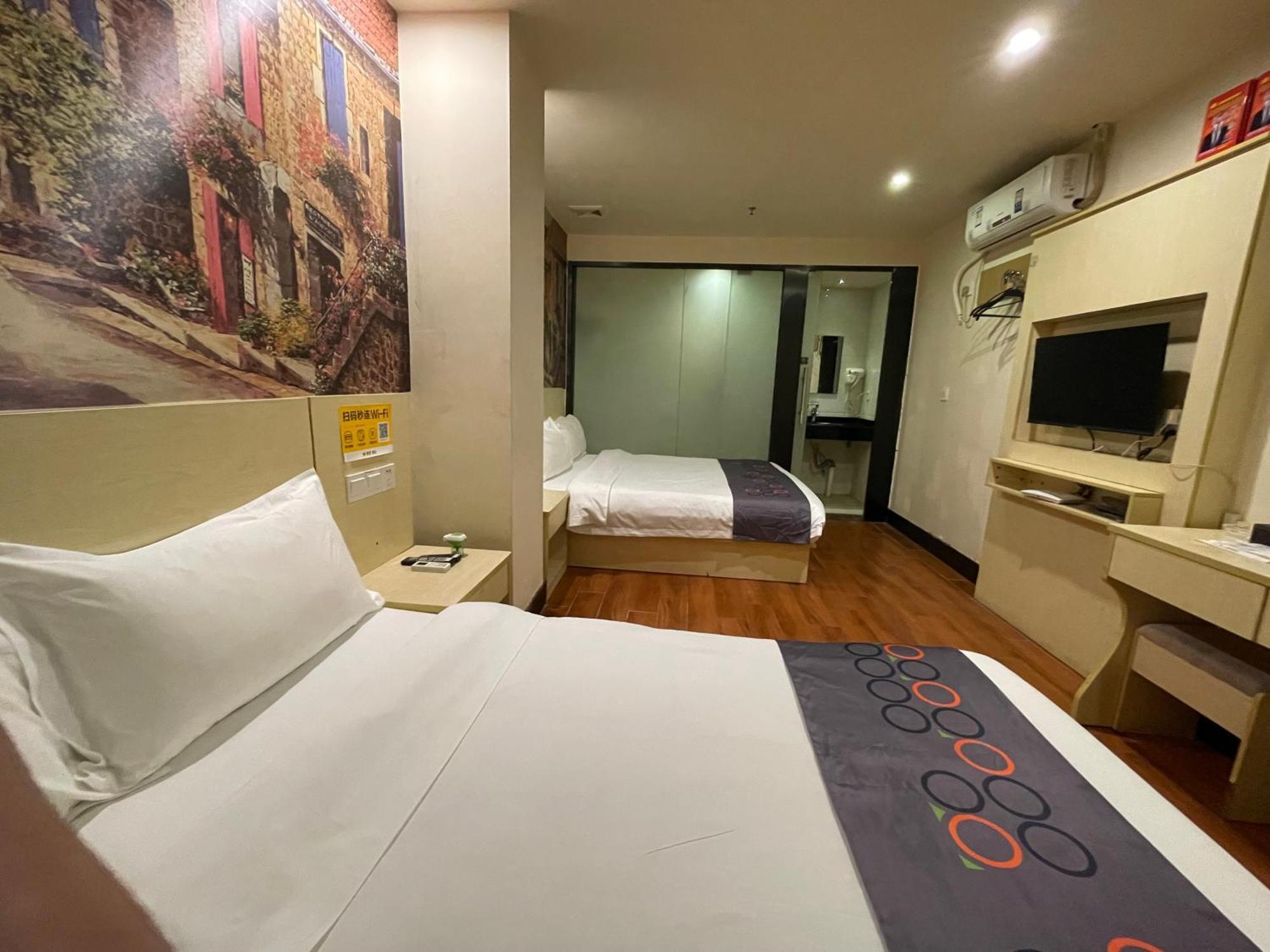 Emi Hotel Guangzhou International Convention And Exhibition Center Guangzhou Tower Branch 외부 사진