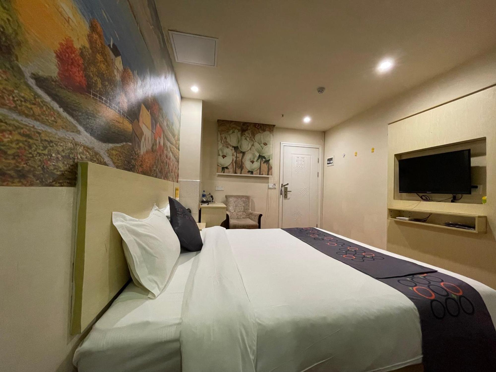 Emi Hotel Guangzhou International Convention And Exhibition Center Guangzhou Tower Branch 외부 사진