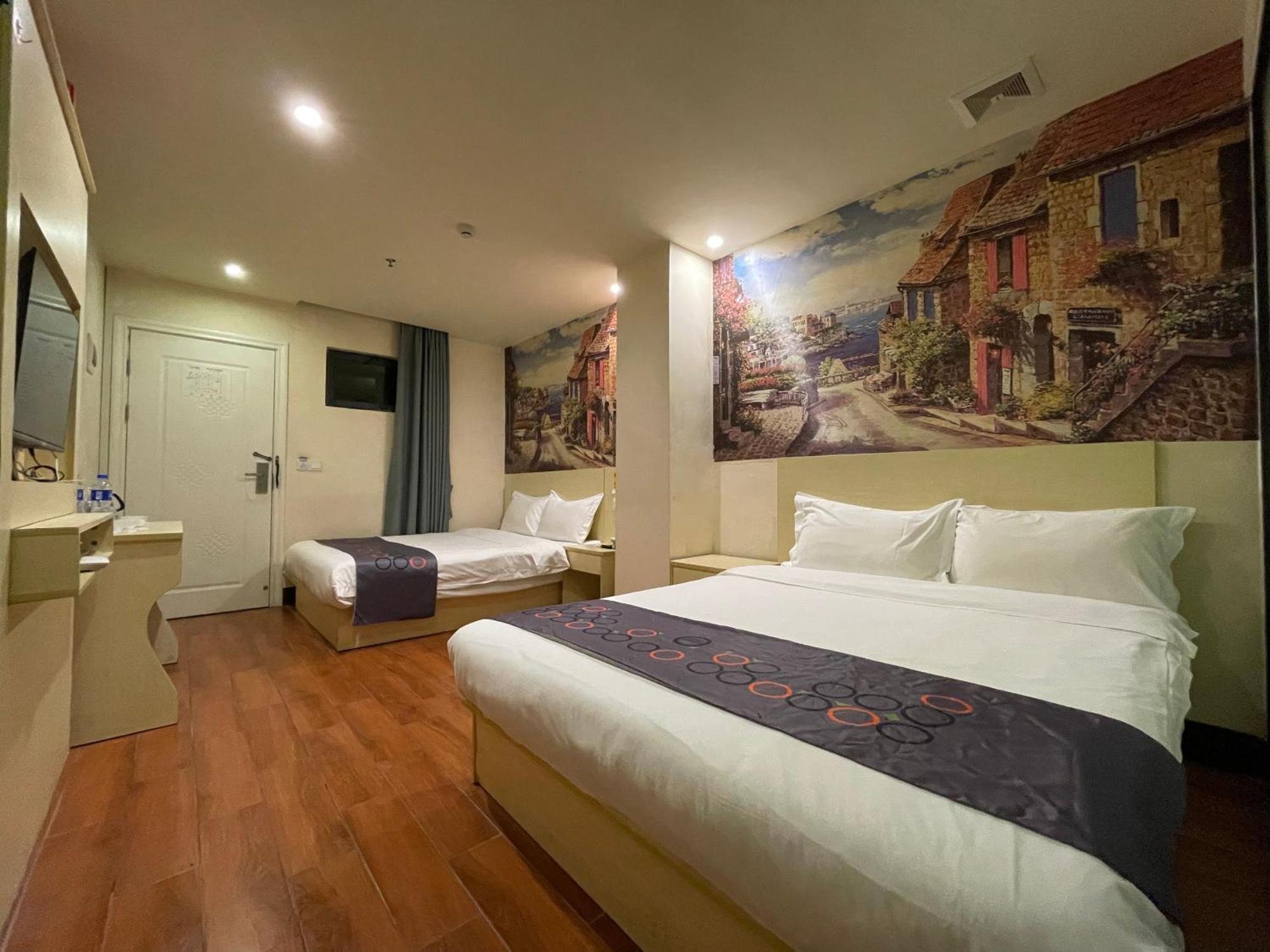 Emi Hotel Guangzhou International Convention And Exhibition Center Guangzhou Tower Branch 외부 사진