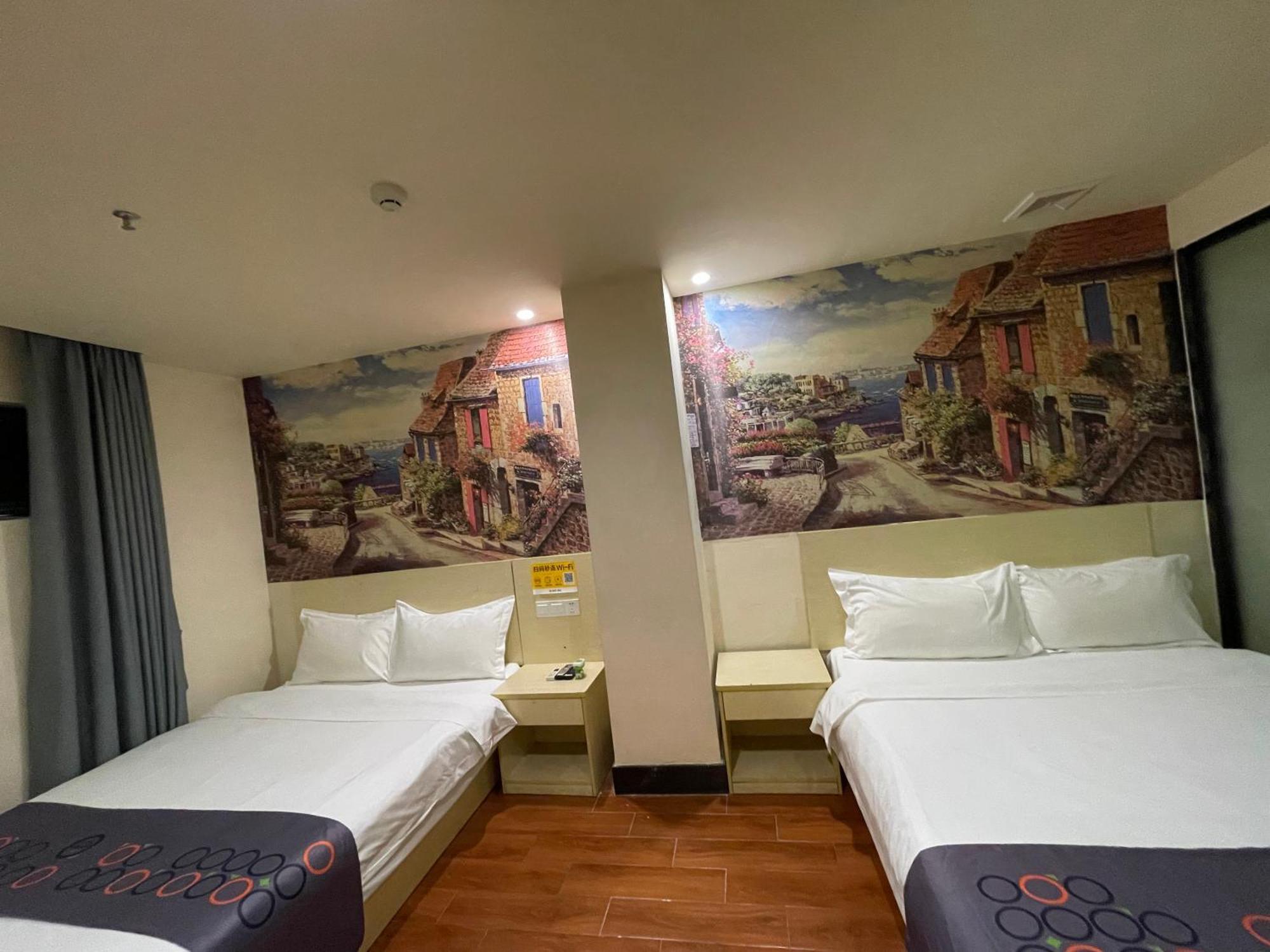 Emi Hotel Guangzhou International Convention And Exhibition Center Guangzhou Tower Branch 외부 사진