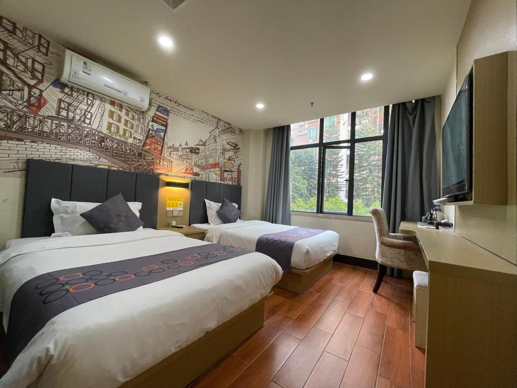 Emi Hotel Guangzhou International Convention And Exhibition Center Guangzhou Tower Branch 외부 사진