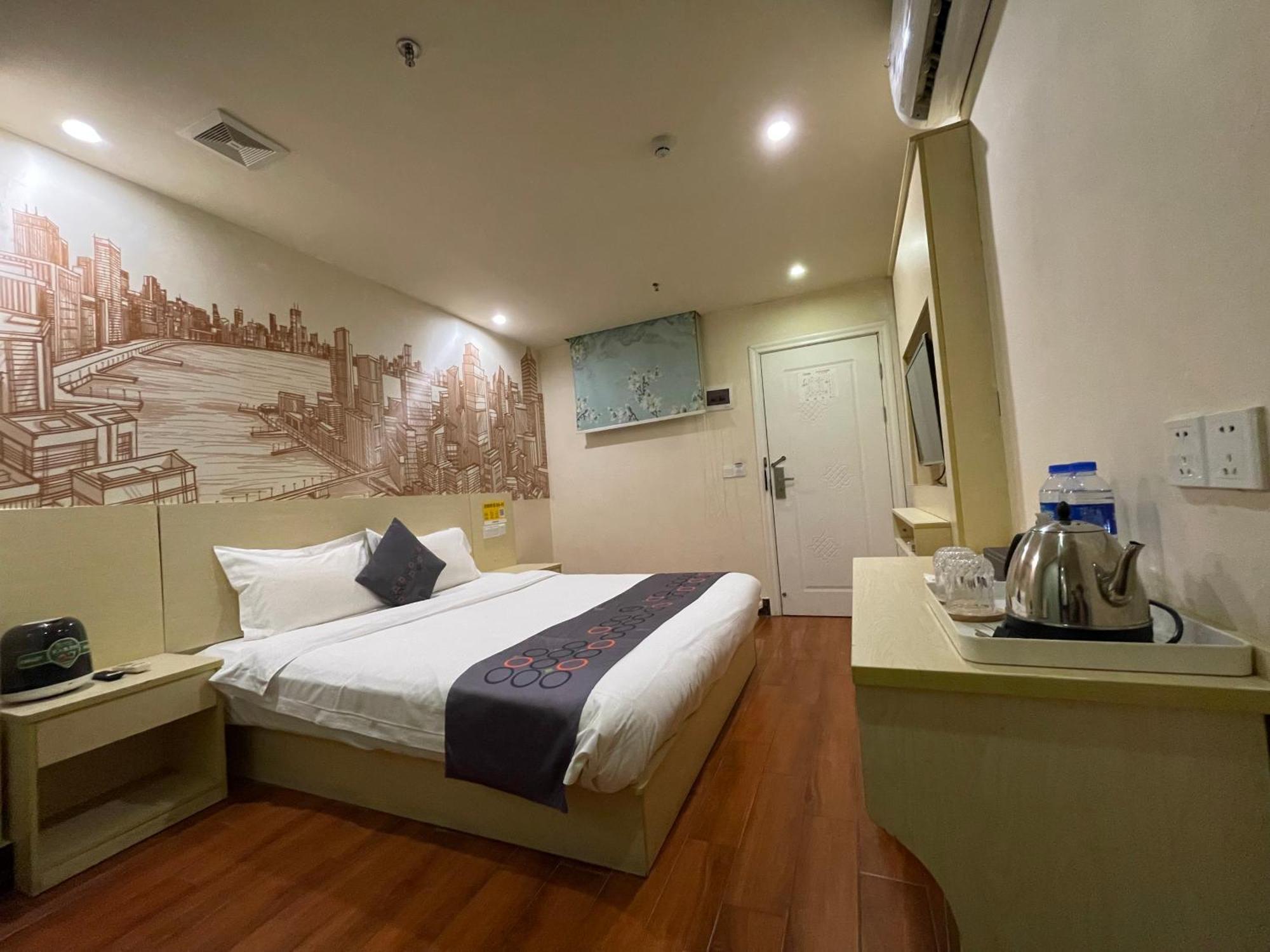 Emi Hotel Guangzhou International Convention And Exhibition Center Guangzhou Tower Branch 외부 사진