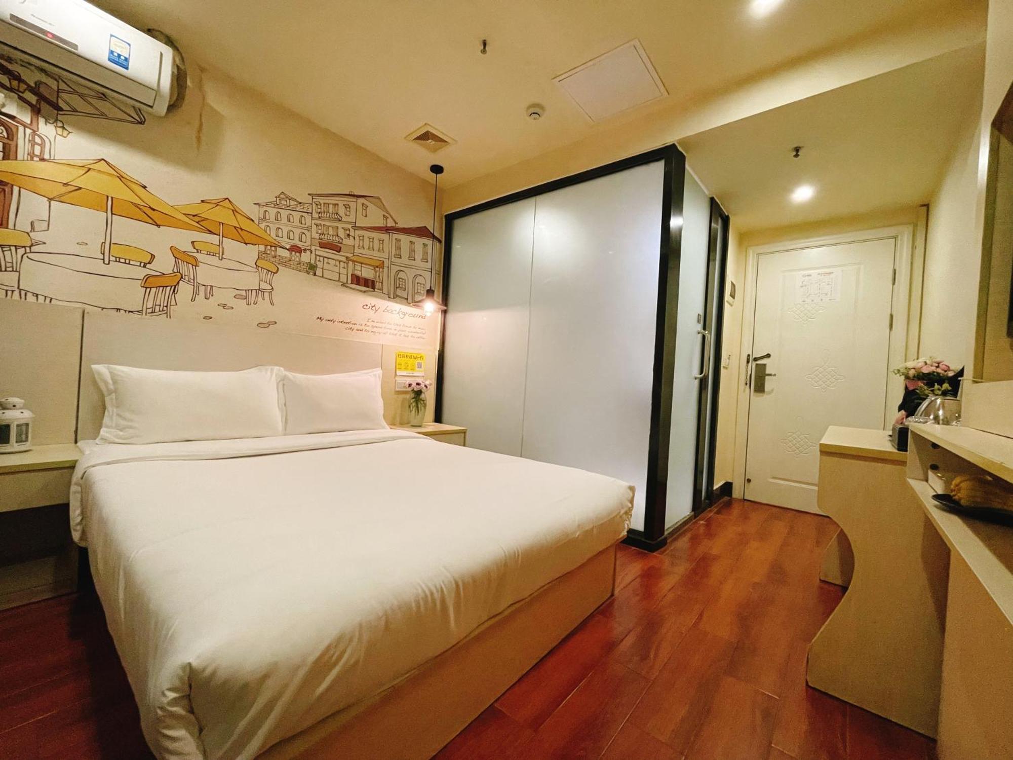 Emi Hotel Guangzhou International Convention And Exhibition Center Guangzhou Tower Branch 외부 사진