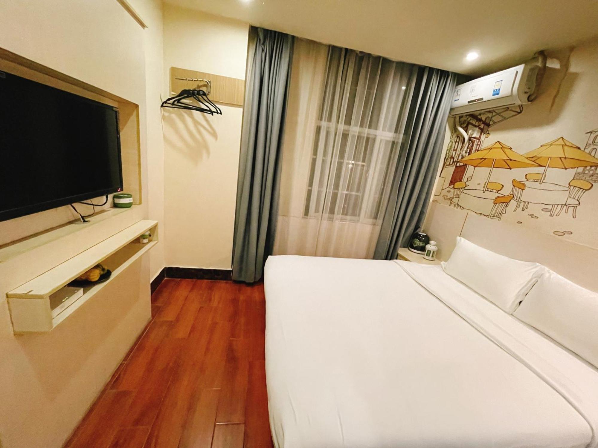Emi Hotel Guangzhou International Convention And Exhibition Center Guangzhou Tower Branch 외부 사진