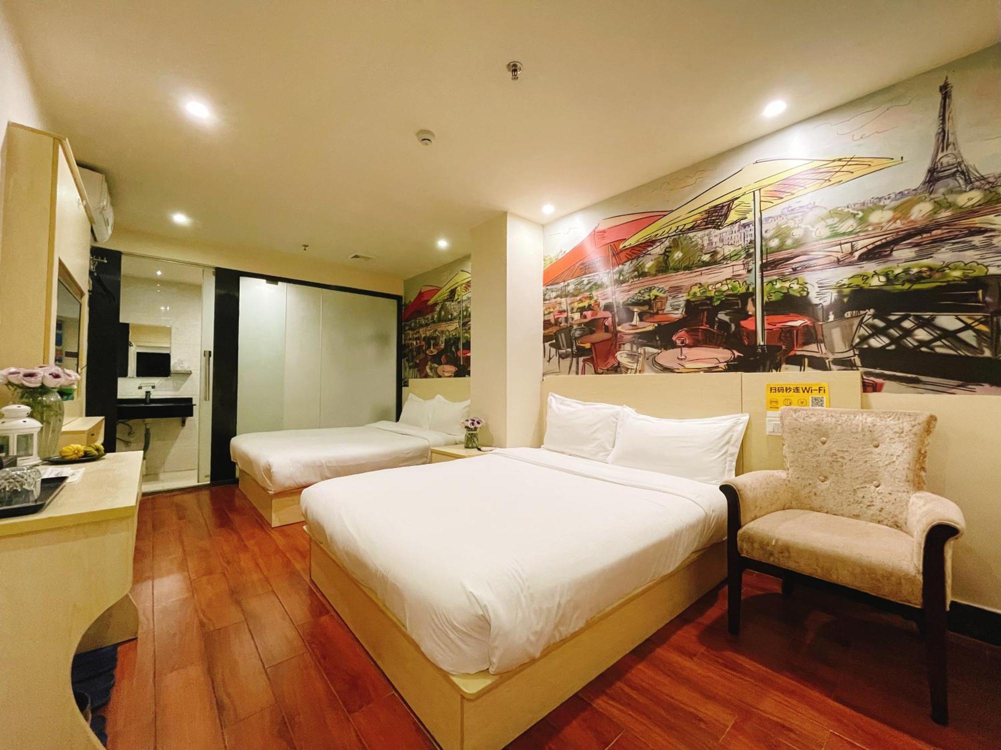 Emi Hotel Guangzhou International Convention And Exhibition Center Guangzhou Tower Branch 외부 사진