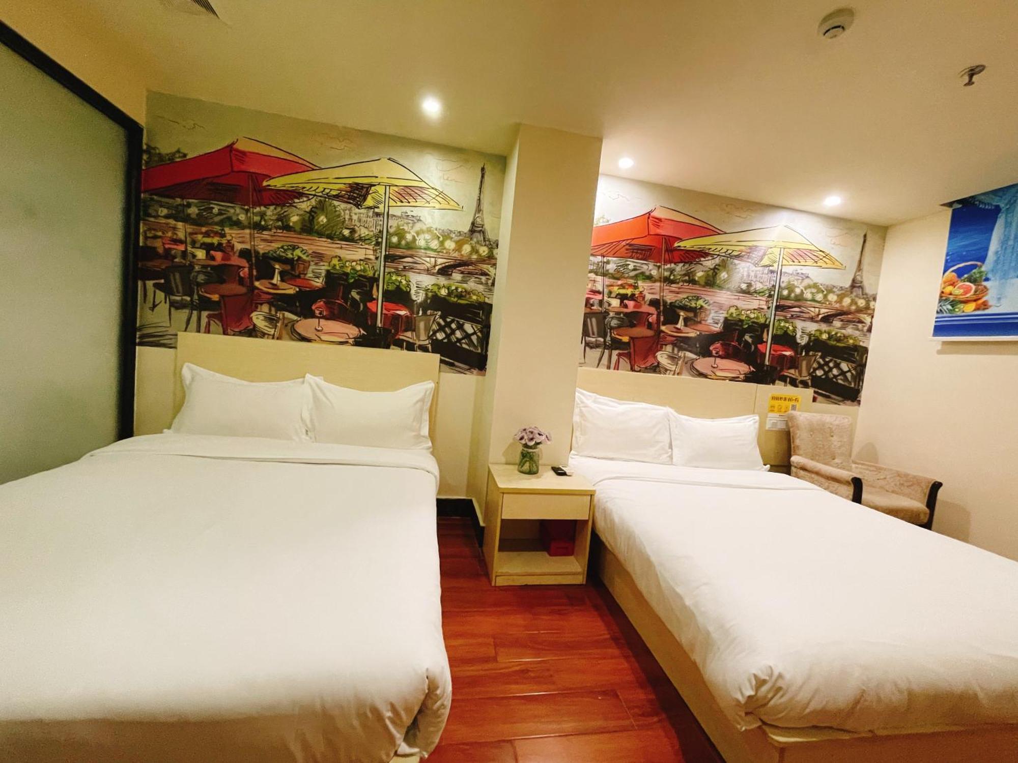 Emi Hotel Guangzhou International Convention And Exhibition Center Guangzhou Tower Branch 외부 사진