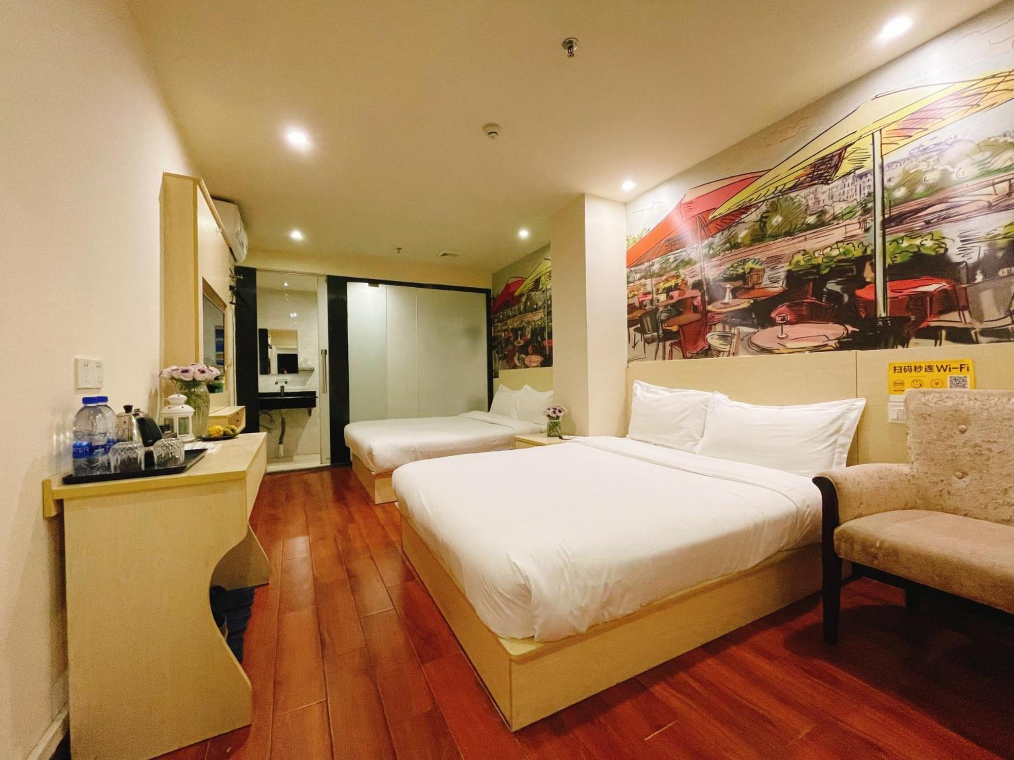 Emi Hotel Guangzhou International Convention And Exhibition Center Guangzhou Tower Branch 외부 사진