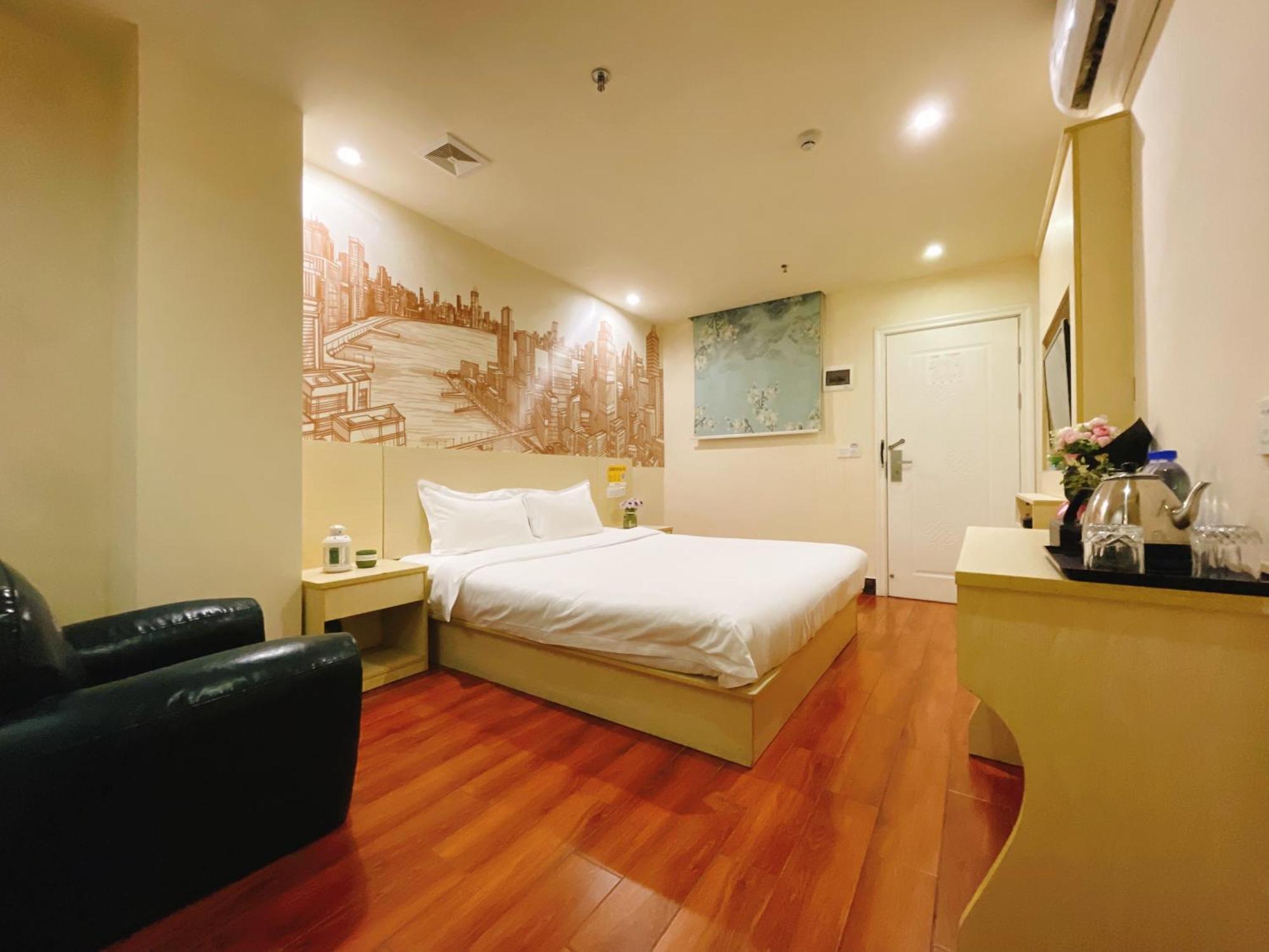 Emi Hotel Guangzhou International Convention And Exhibition Center Guangzhou Tower Branch 외부 사진
