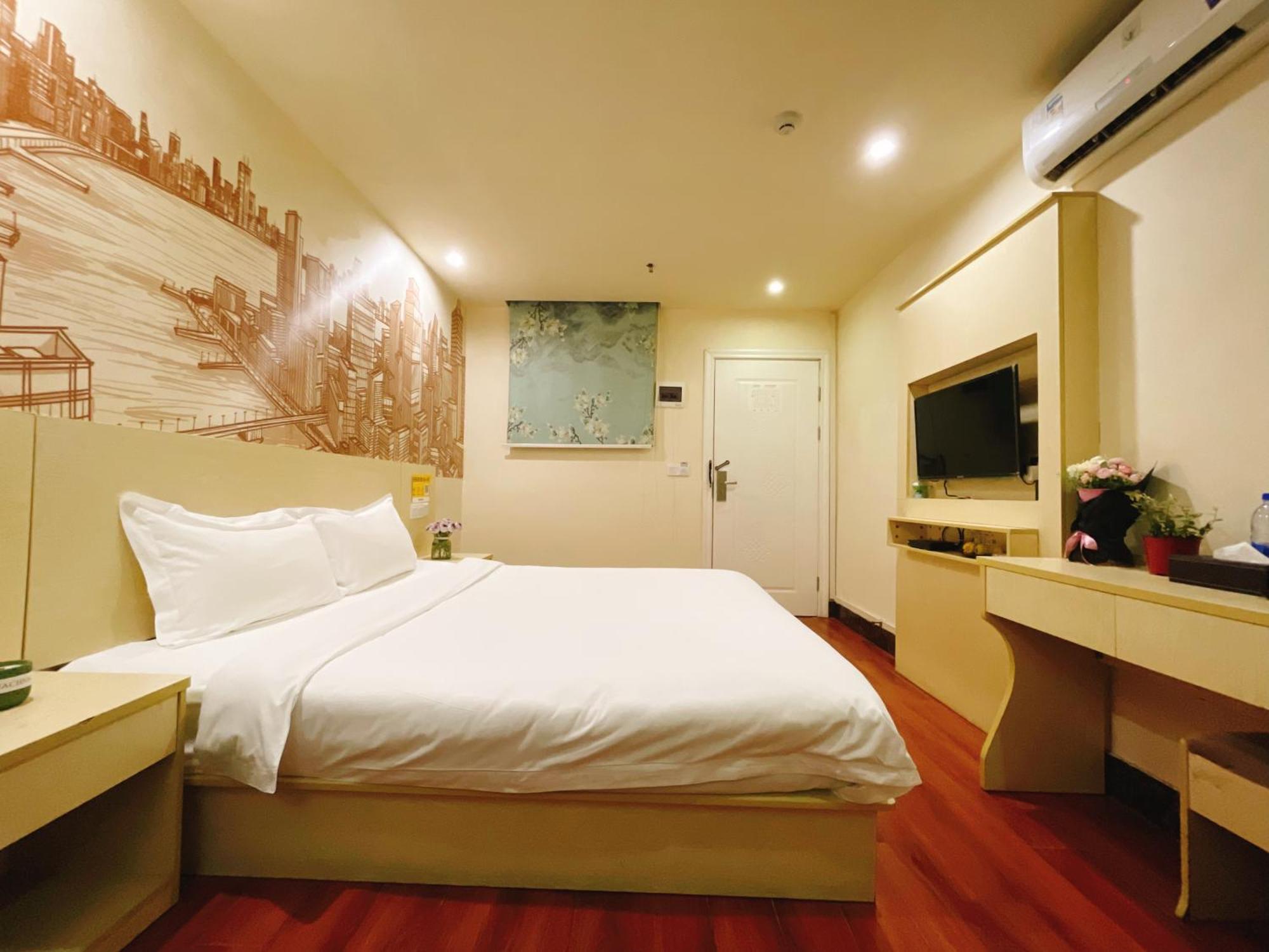 Emi Hotel Guangzhou International Convention And Exhibition Center Guangzhou Tower Branch 외부 사진