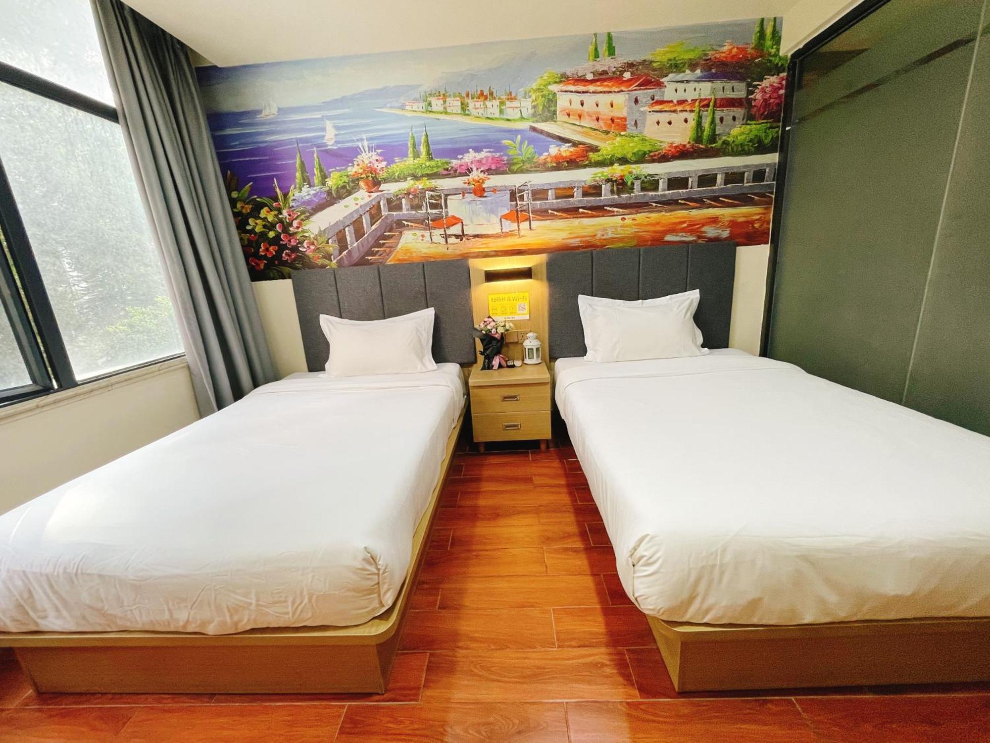 Emi Hotel Guangzhou International Convention And Exhibition Center Guangzhou Tower Branch 외부 사진