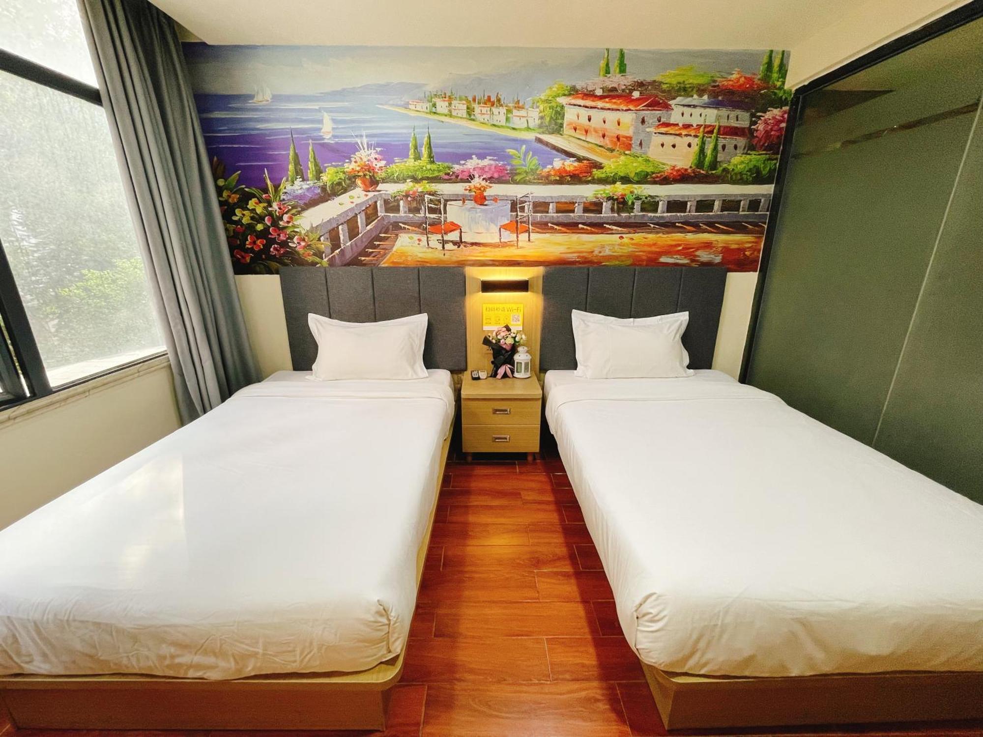 Emi Hotel Guangzhou International Convention And Exhibition Center Guangzhou Tower Branch 외부 사진