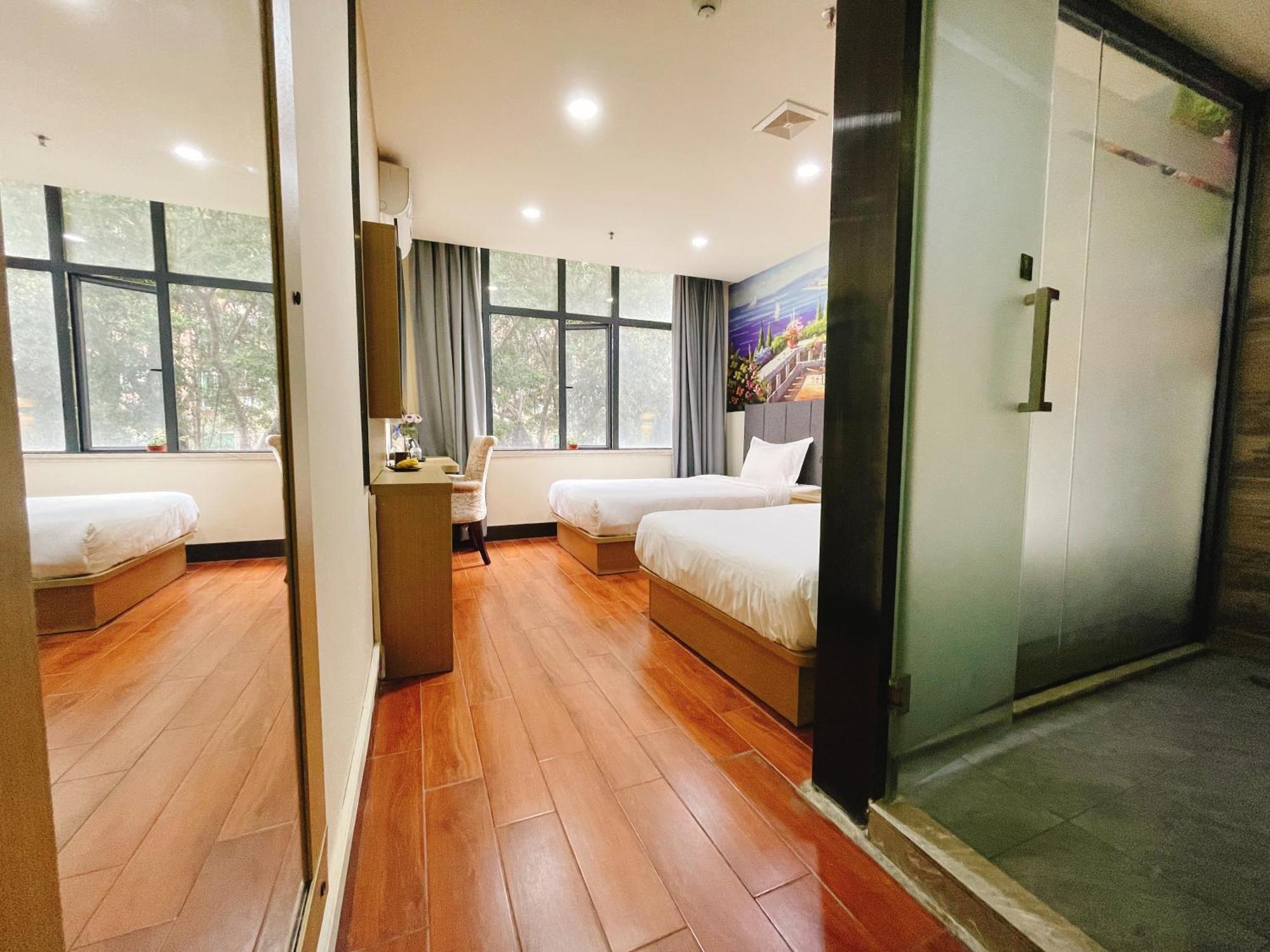 Emi Hotel Guangzhou International Convention And Exhibition Center Guangzhou Tower Branch 외부 사진