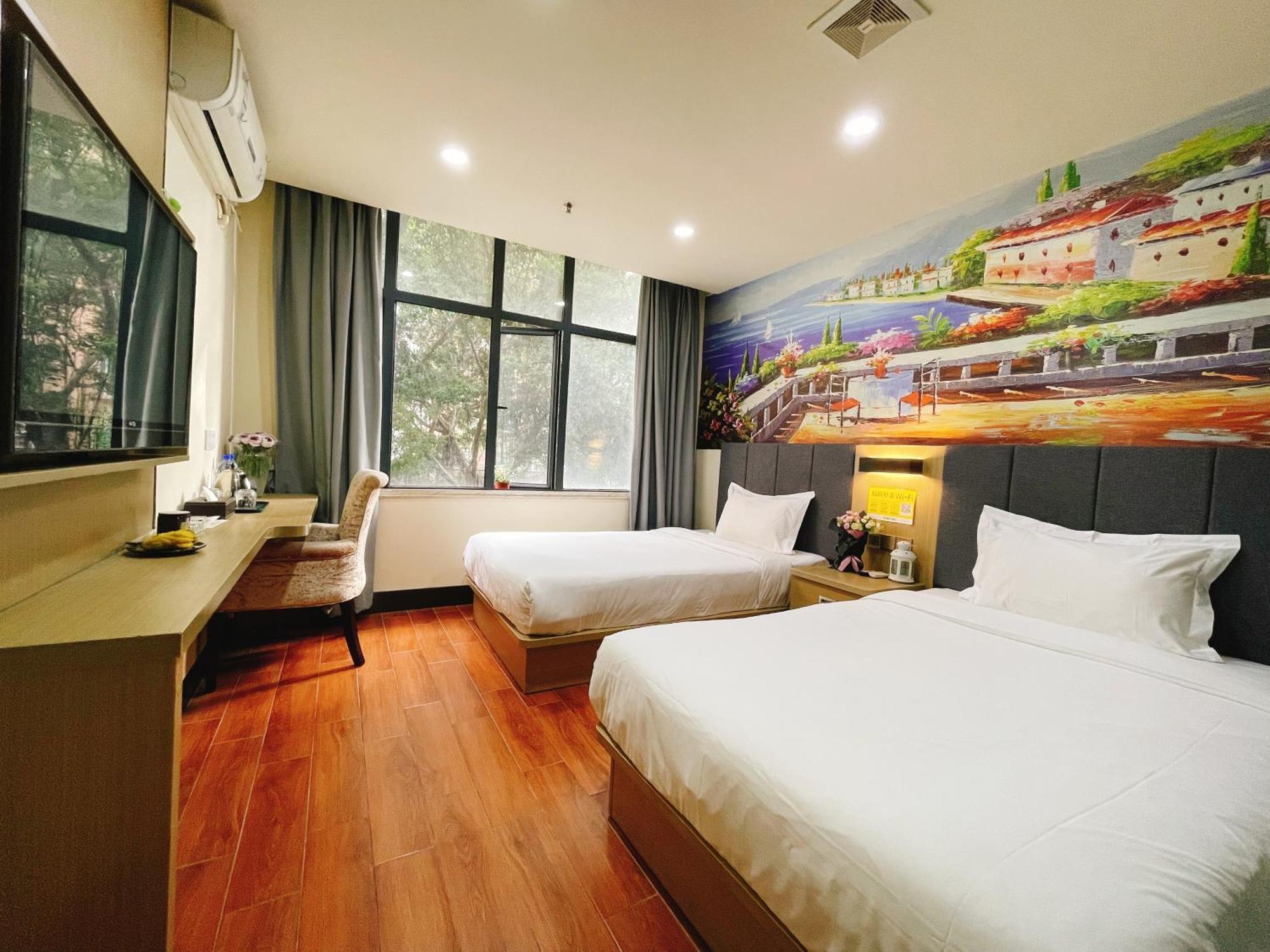 Emi Hotel Guangzhou International Convention And Exhibition Center Guangzhou Tower Branch 외부 사진