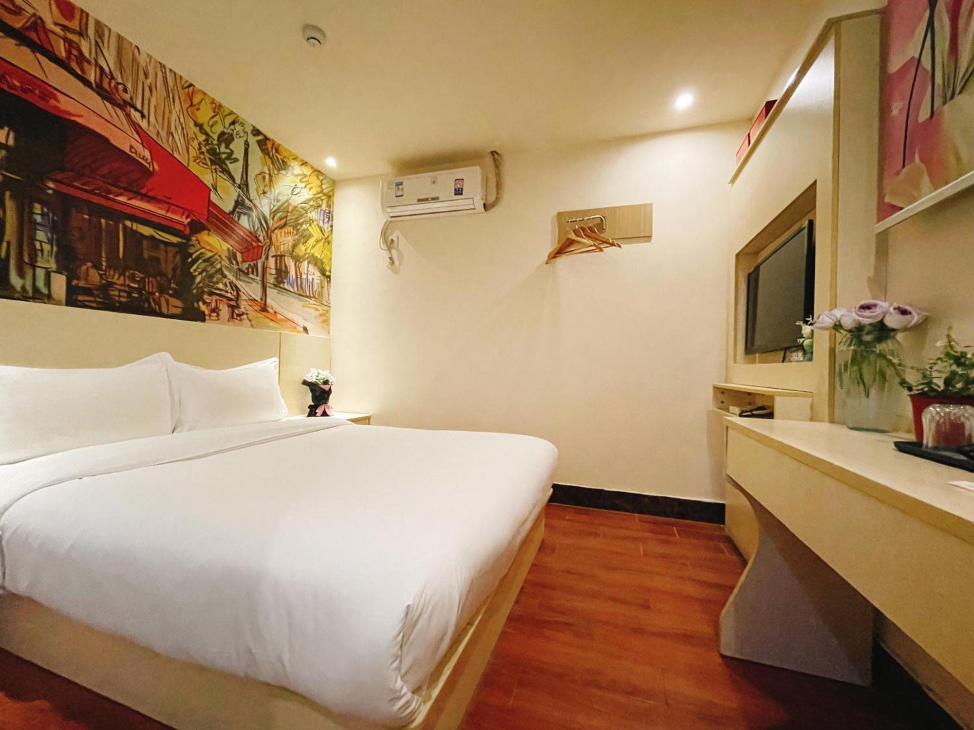 Emi Hotel Guangzhou International Convention And Exhibition Center Guangzhou Tower Branch 외부 사진