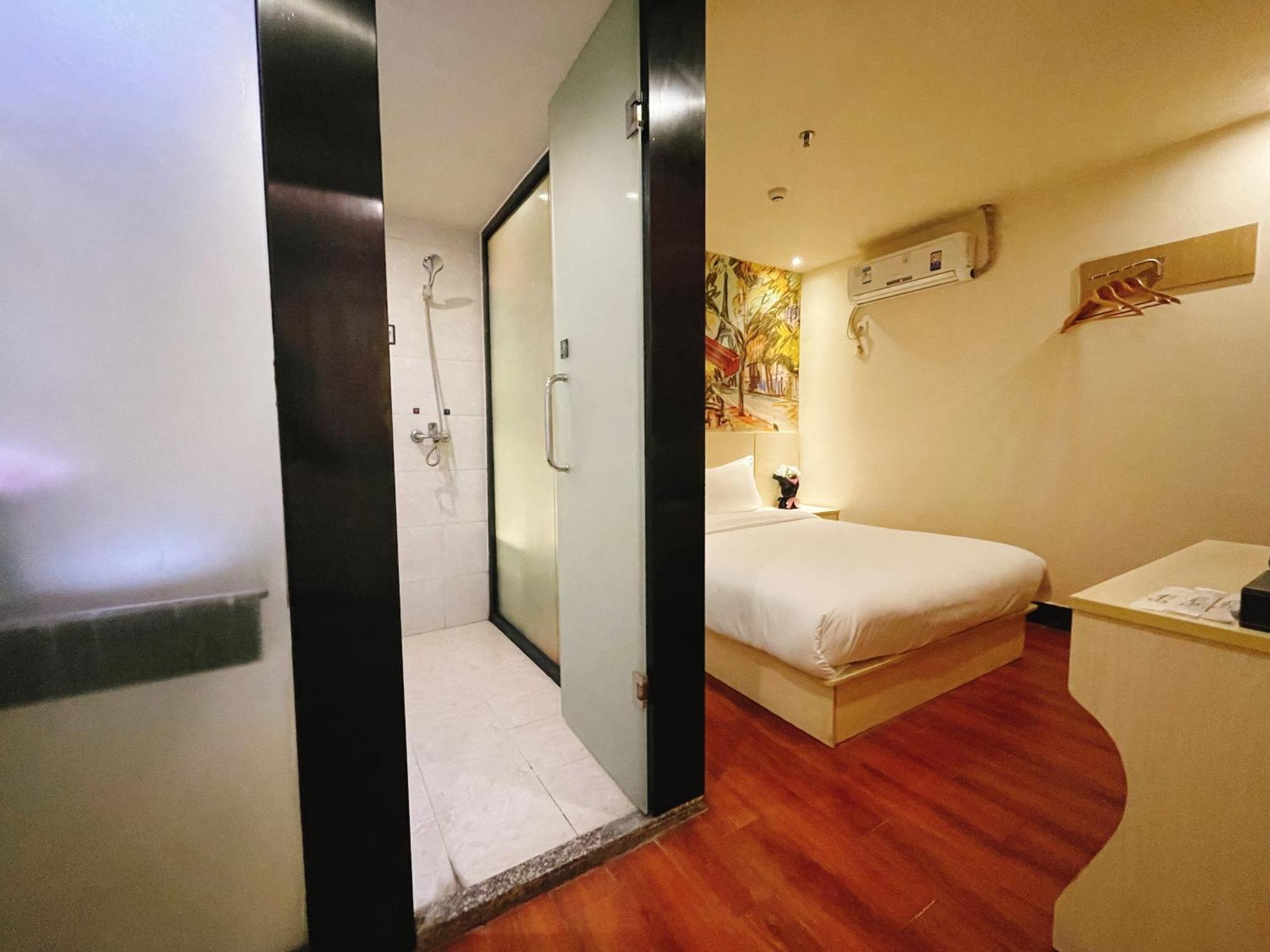 Emi Hotel Guangzhou International Convention And Exhibition Center Guangzhou Tower Branch 외부 사진