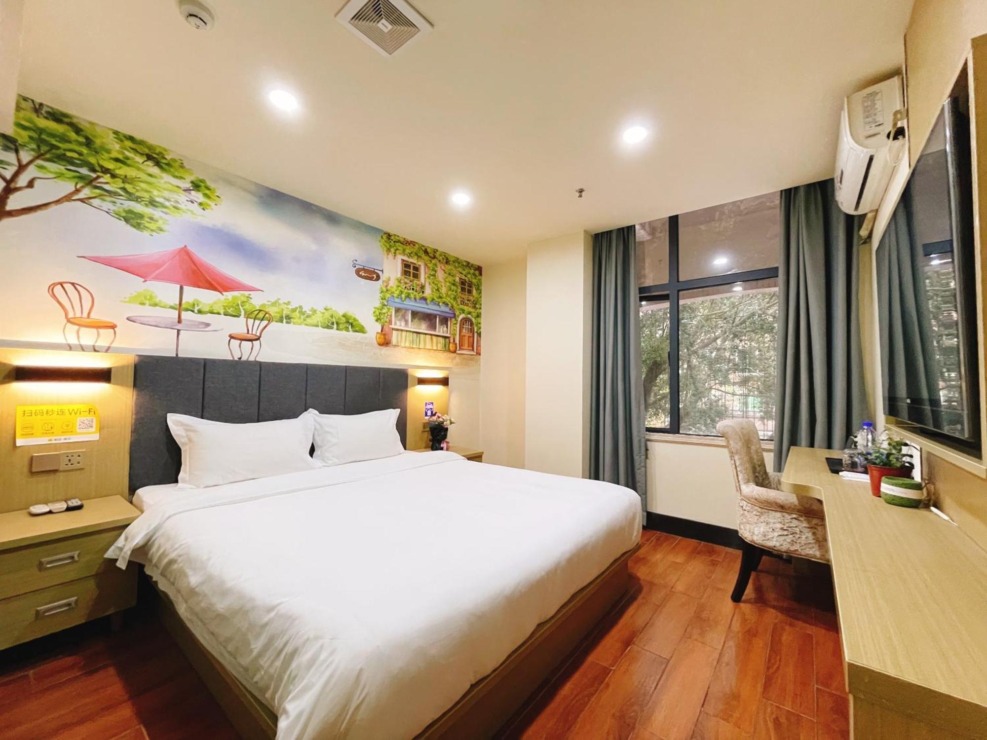 Emi Hotel Guangzhou International Convention And Exhibition Center Guangzhou Tower Branch 외부 사진