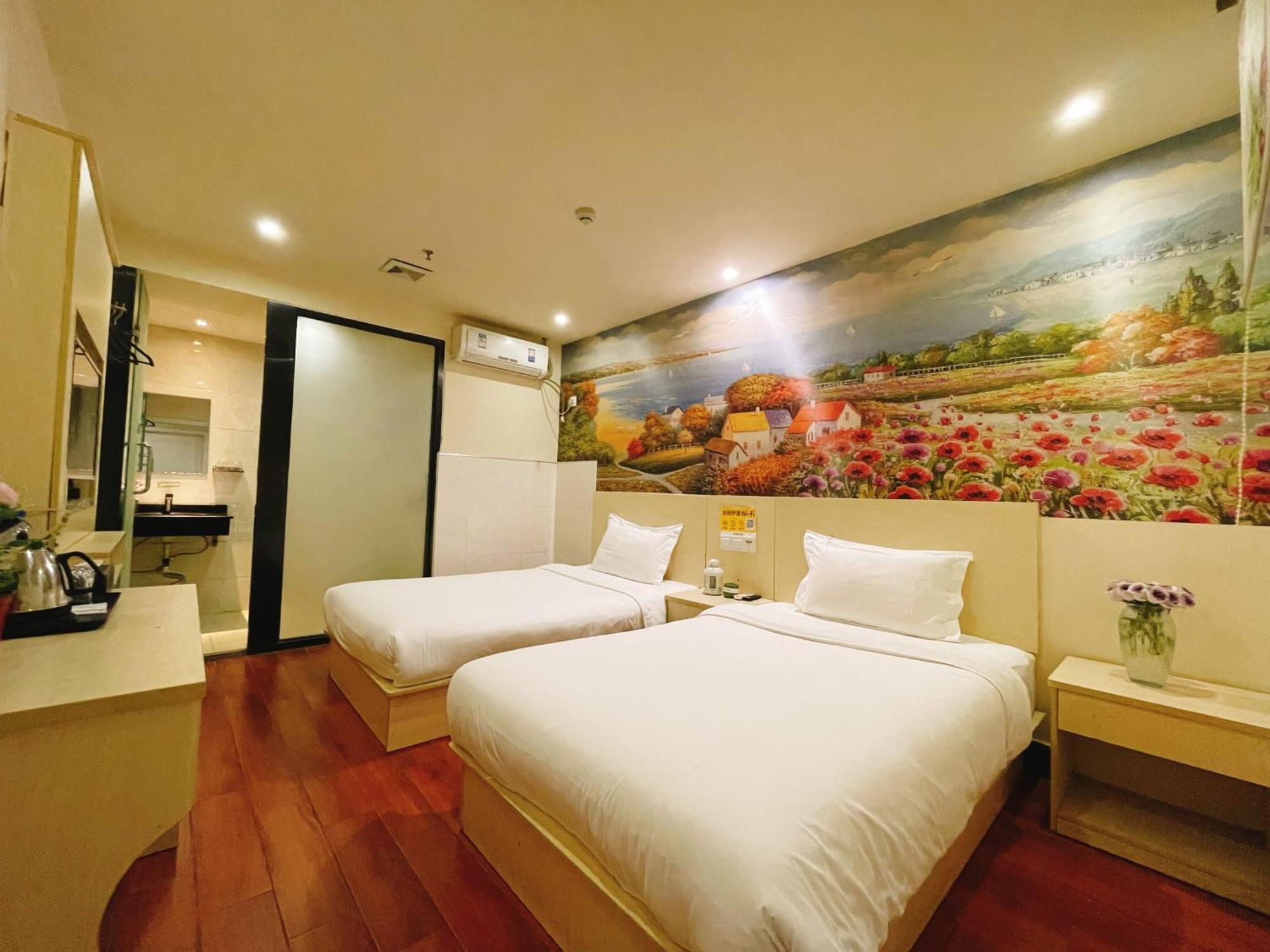 Emi Hotel Guangzhou International Convention And Exhibition Center Guangzhou Tower Branch 외부 사진