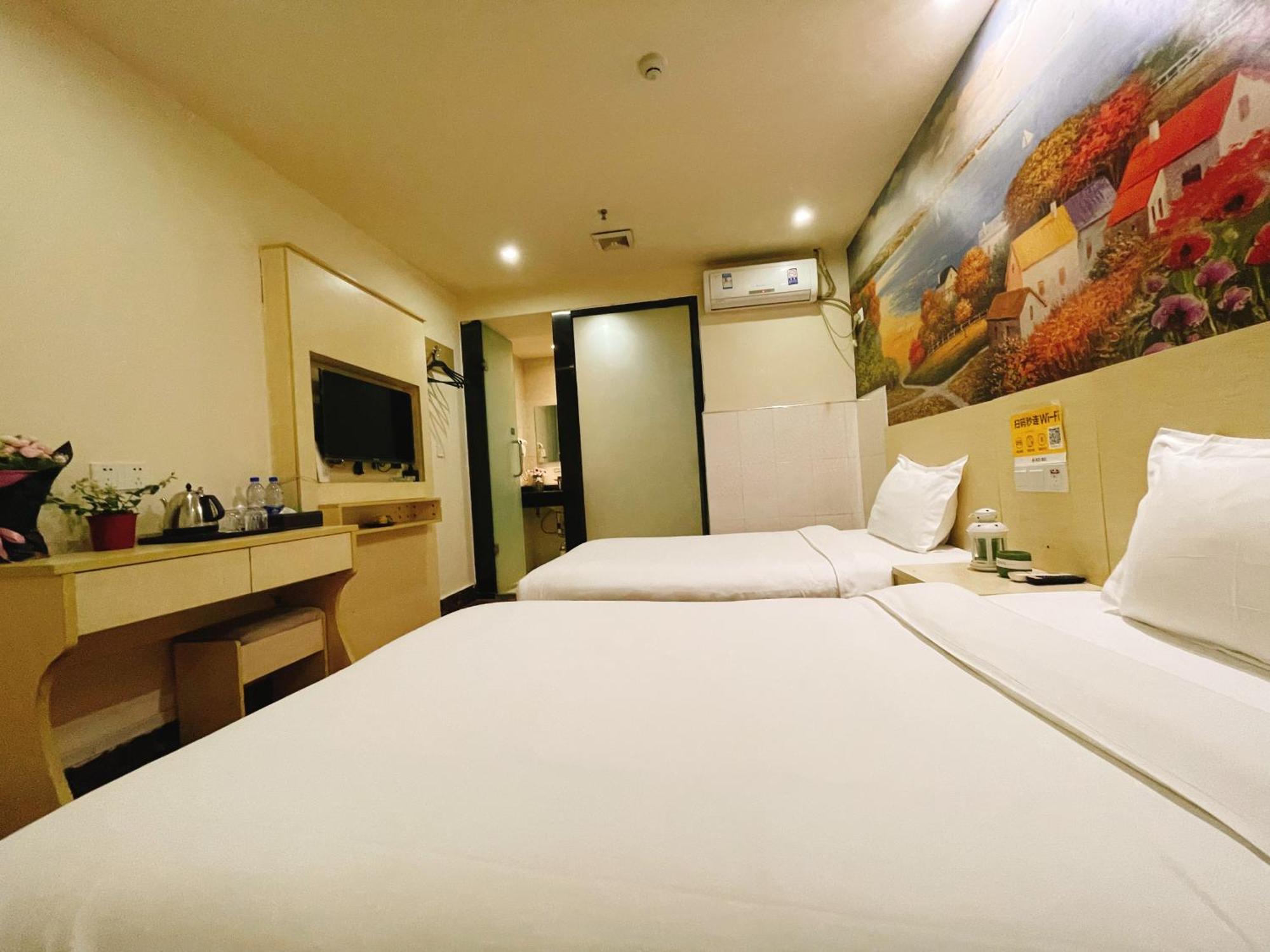 Emi Hotel Guangzhou International Convention And Exhibition Center Guangzhou Tower Branch 외부 사진