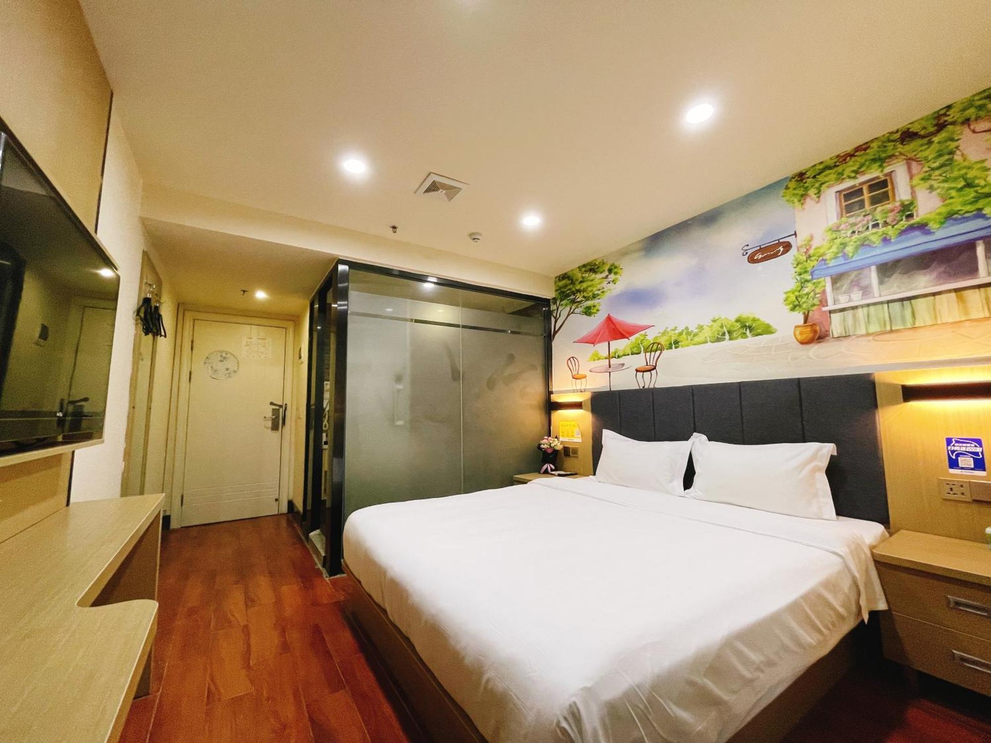 Emi Hotel Guangzhou International Convention And Exhibition Center Guangzhou Tower Branch 외부 사진