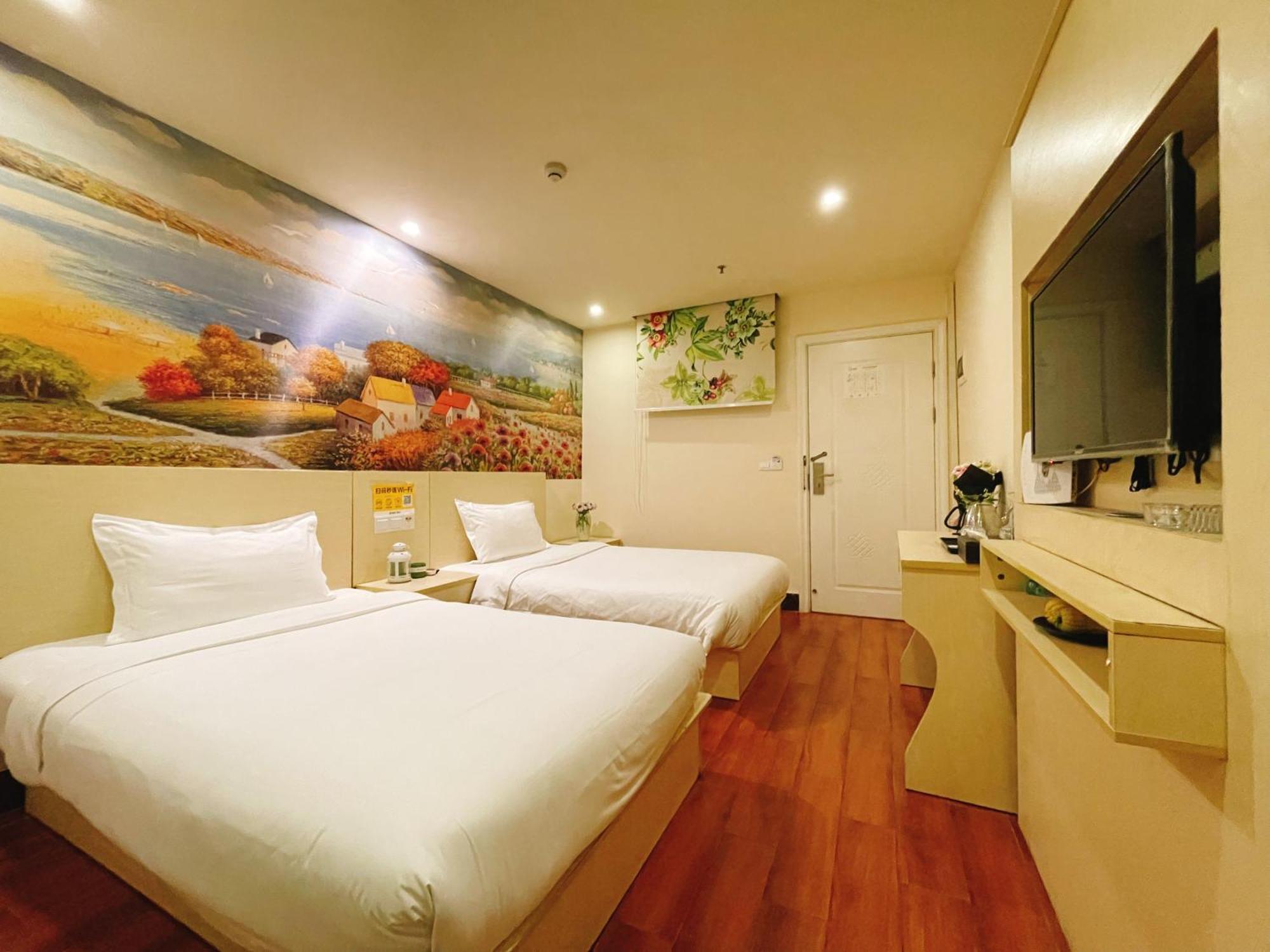 Emi Hotel Guangzhou International Convention And Exhibition Center Guangzhou Tower Branch 외부 사진